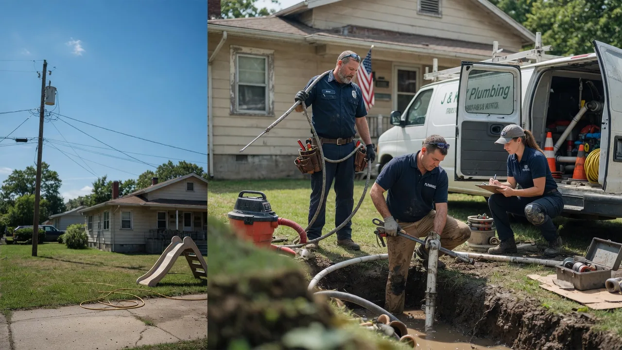 Drain Cleaning in Strong City, KS near me